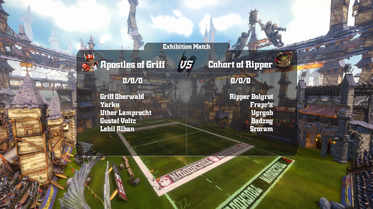 Blood Bowl: Death Zone бесплатно